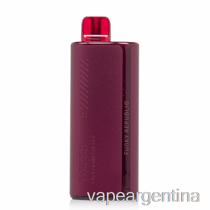Funky Lands Ti7000 Vape Desechable California Cherry Argentina